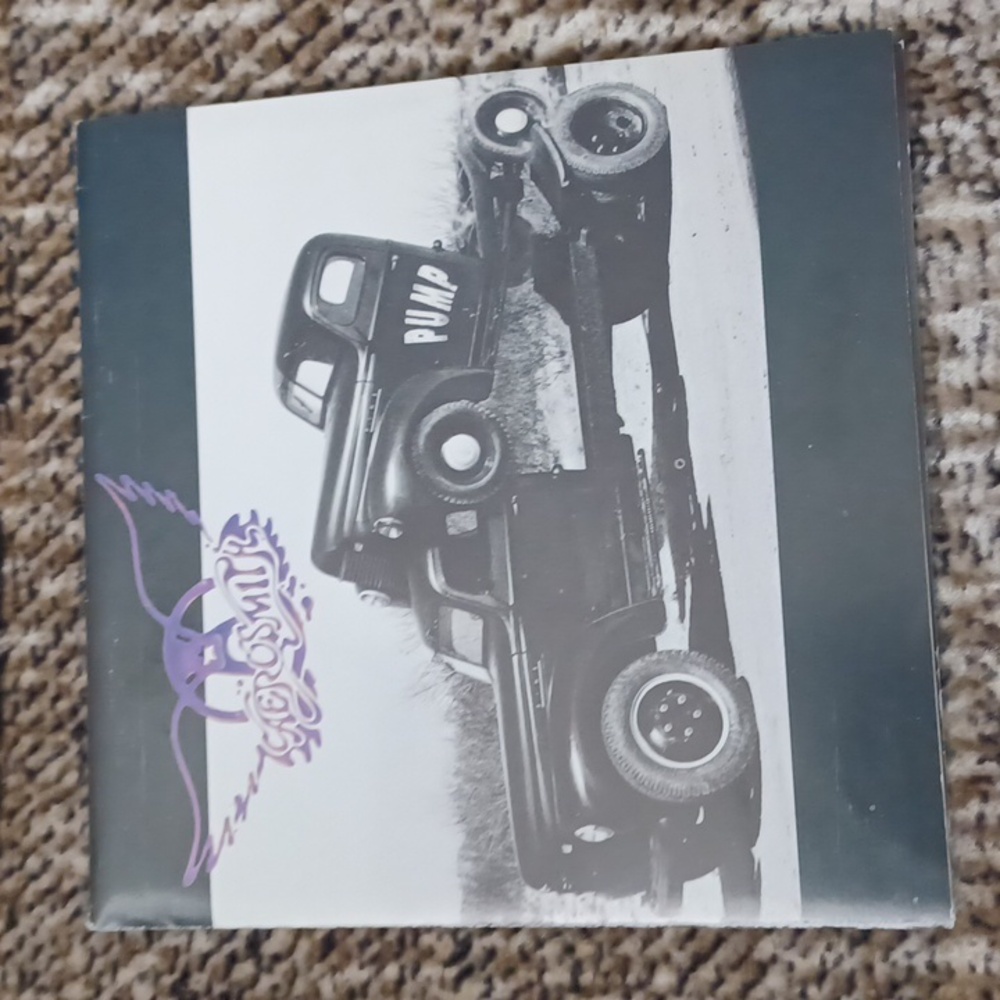 4/$60 Aerosmith "Pump" - CD